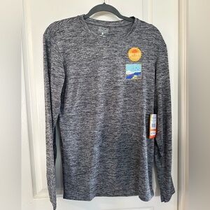 Surf & Co SPF 50+ Long Sleeve Swim Shirt - Size Men’s Small - NWT